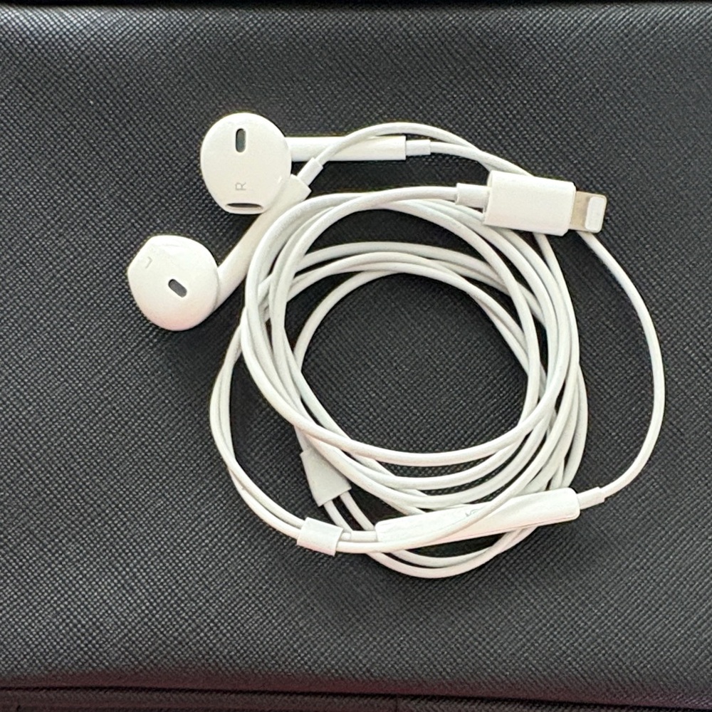 Apple White Earbud Headphones